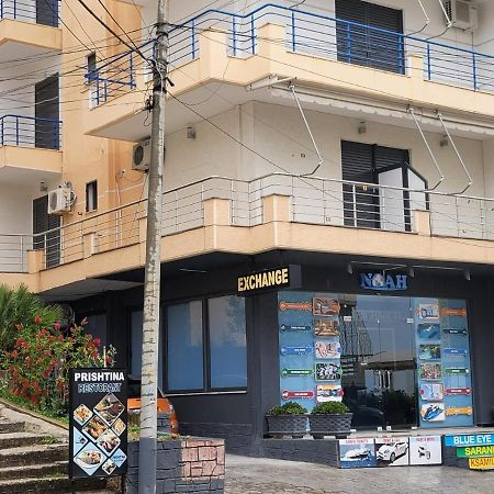 Amber Apartments Sarande Exterior photo
