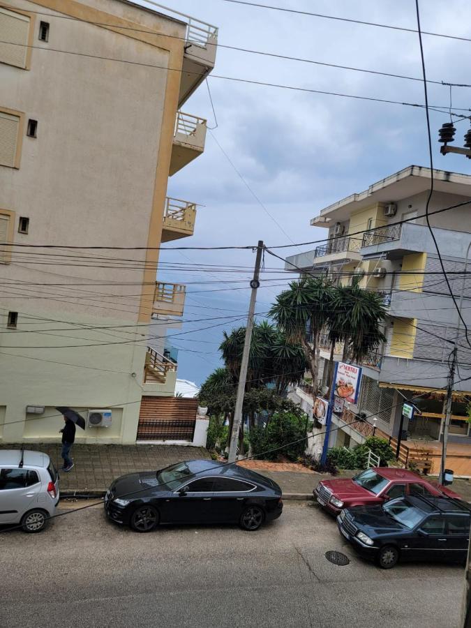 Amber Apartments Sarande Exterior photo
