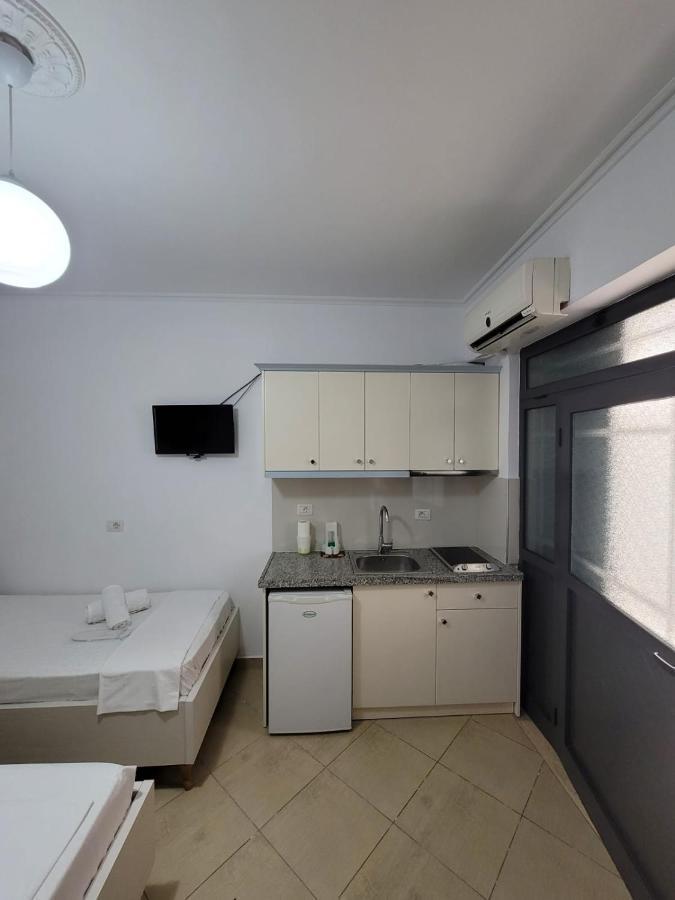 Amber Apartments Sarande Room photo