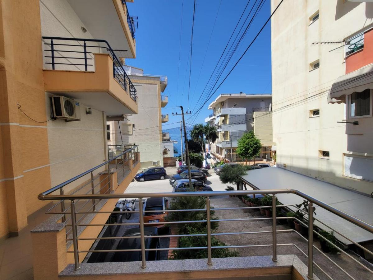 Amber Apartments Sarande Exterior photo